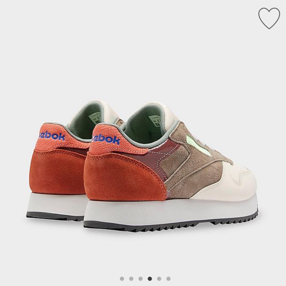 Reebok Classic Leather Ripple Women's Shoes